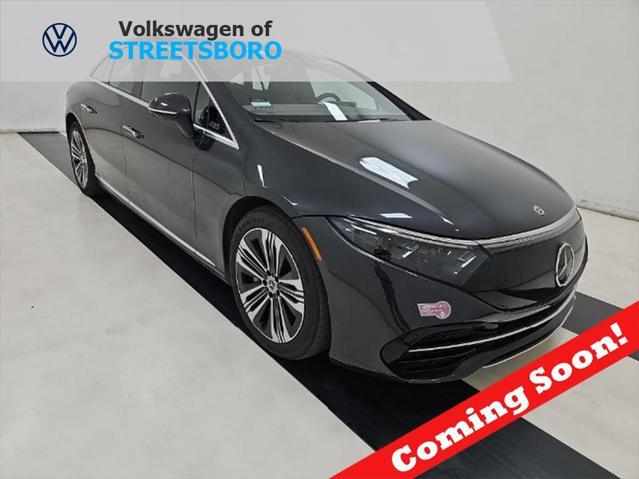 used 2023 Mercedes-Benz EQS 450 car, priced at $41,769