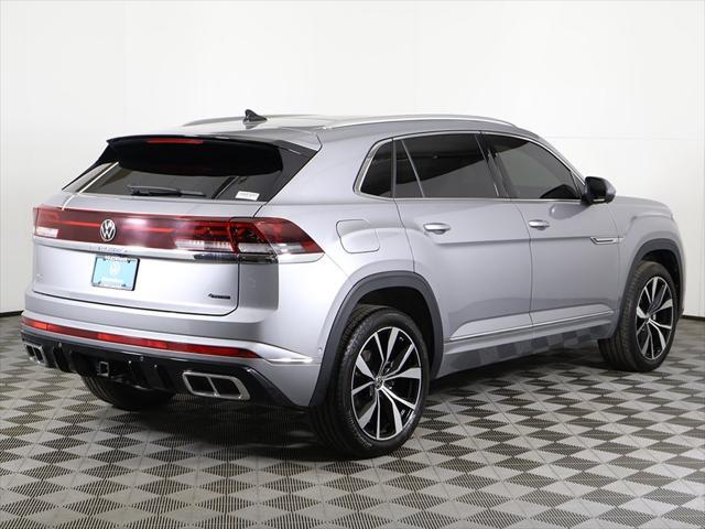 used 2024 Volkswagen Atlas Cross Sport car, priced at $42,129