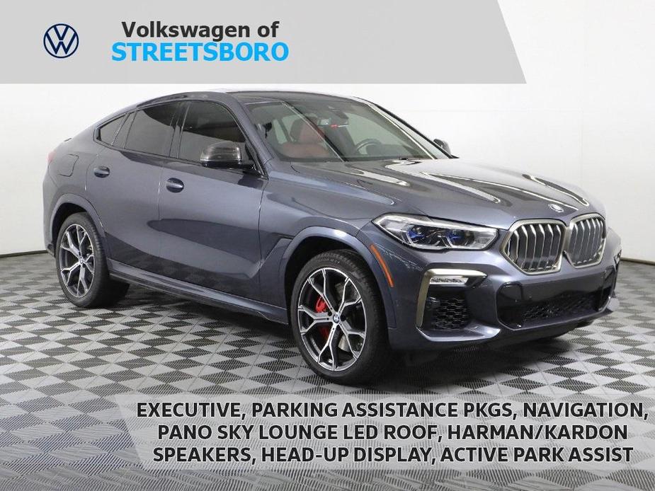 used 2021 BMW X6 car, priced at $62,829