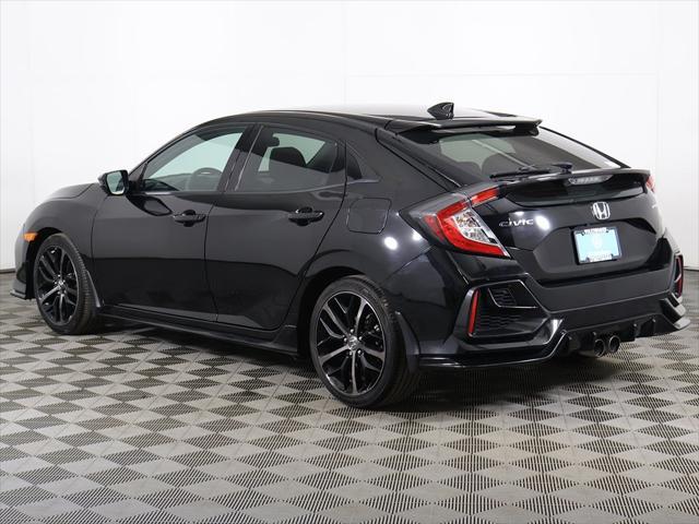 used 2021 Honda Civic car, priced at $19,879