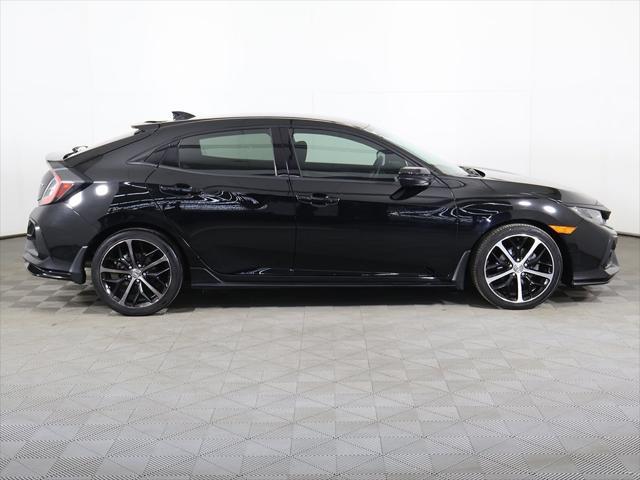 used 2021 Honda Civic car, priced at $19,879