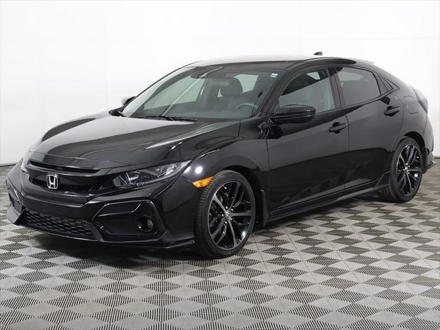 used 2021 Honda Civic car, priced at $19,879