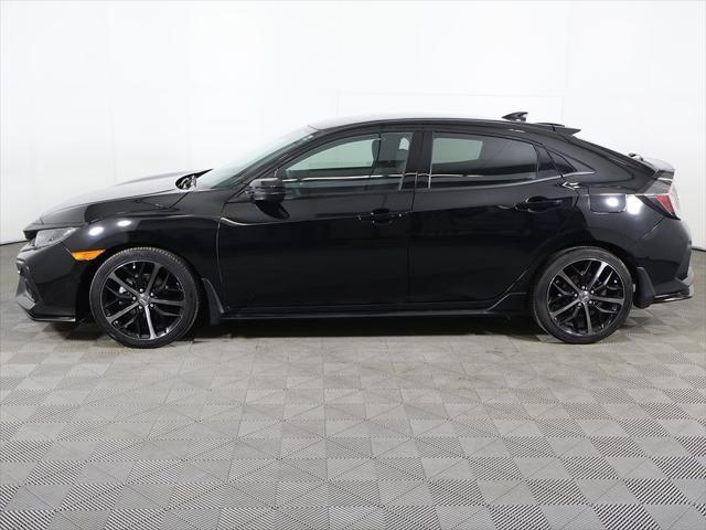 used 2021 Honda Civic car, priced at $19,879