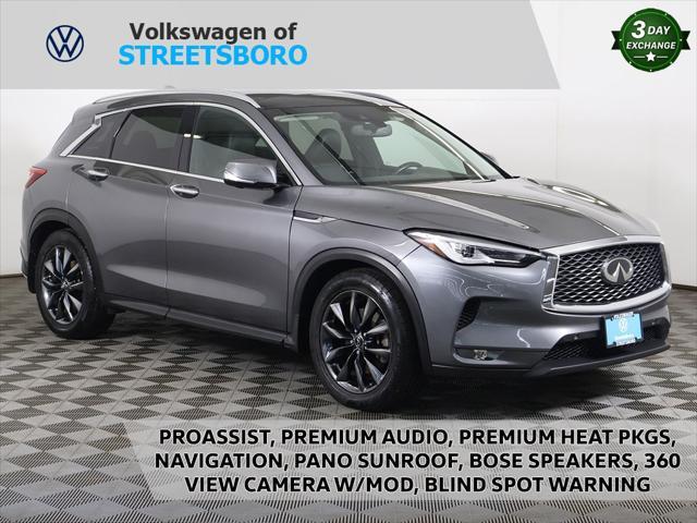 used 2019 INFINITI QX50 car, priced at $19,899