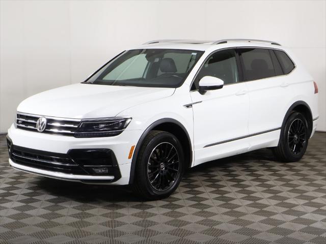 used 2020 Volkswagen Tiguan car, priced at $20,939