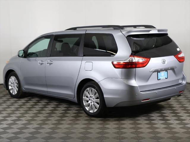 used 2015 Toyota Sienna car, priced at $16,969