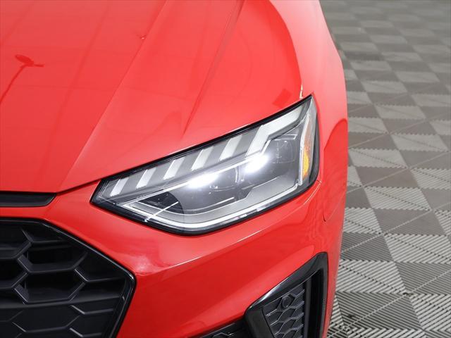 used 2022 Audi A4 car, priced at $27,899