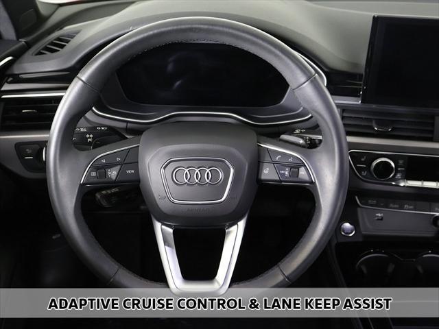 used 2022 Audi A4 car, priced at $27,899