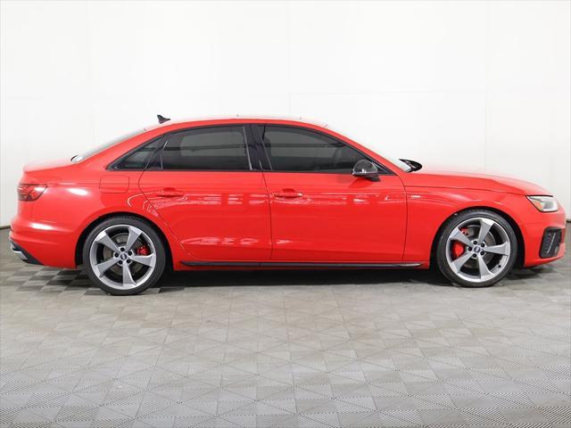 used 2022 Audi A4 car, priced at $27,899