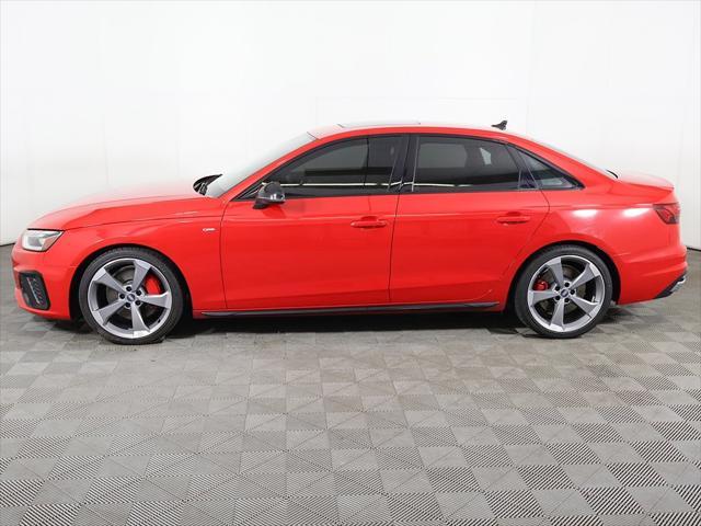 used 2022 Audi A4 car, priced at $27,899