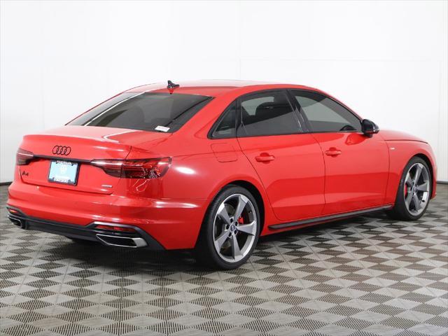 used 2022 Audi A4 car, priced at $27,899