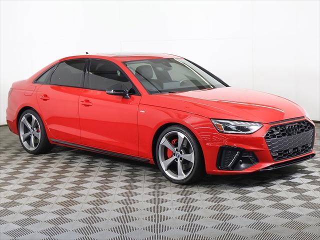 used 2022 Audi A4 car, priced at $27,899