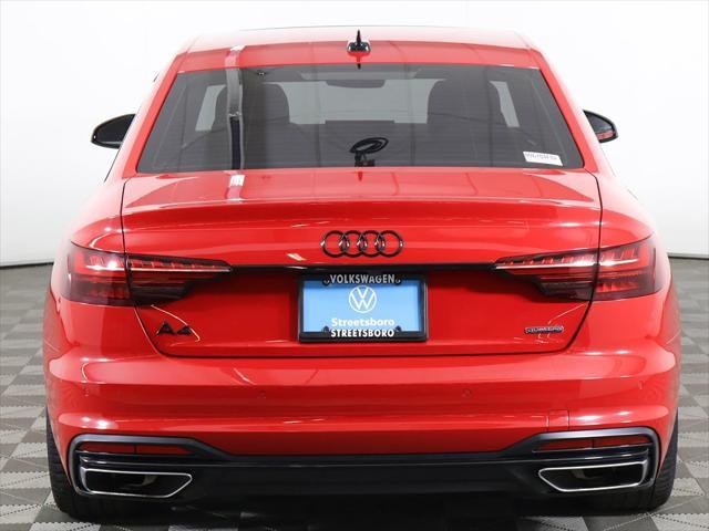 used 2022 Audi A4 car, priced at $27,899