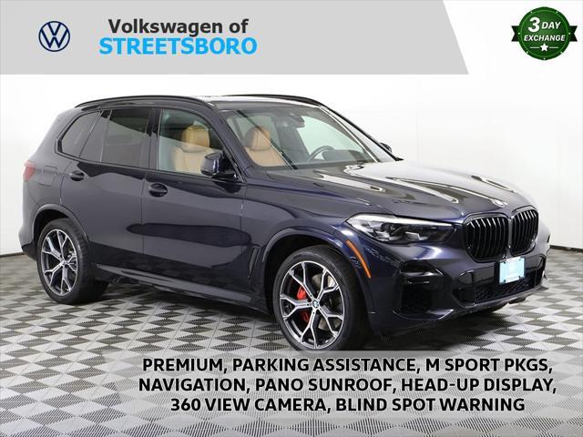 used 2022 BMW X5 car, priced at $45,799