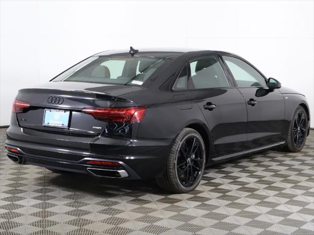 used 2021 Audi A4 car, priced at $27,859