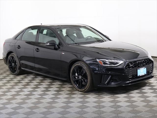 used 2021 Audi A4 car, priced at $27,859