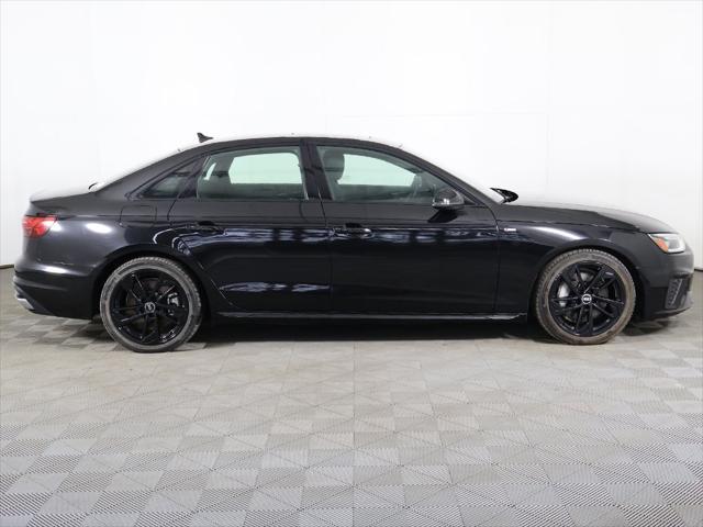 used 2021 Audi A4 car, priced at $27,859