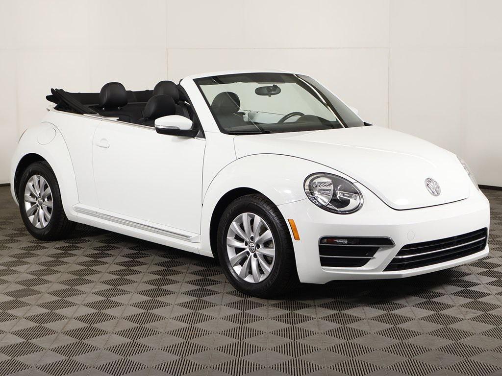 used 2019 Volkswagen Beetle car, priced at $26,529