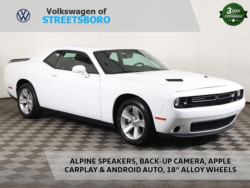 used 2023 Dodge Challenger car, priced at $20,599