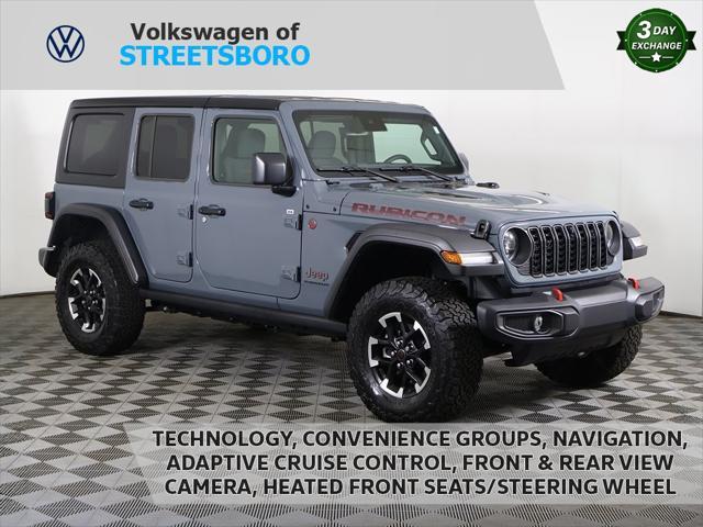 used 2024 Jeep Wrangler car, priced at $47,499