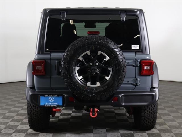 used 2024 Jeep Wrangler car, priced at $47,499