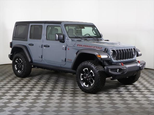 used 2024 Jeep Wrangler car, priced at $47,499