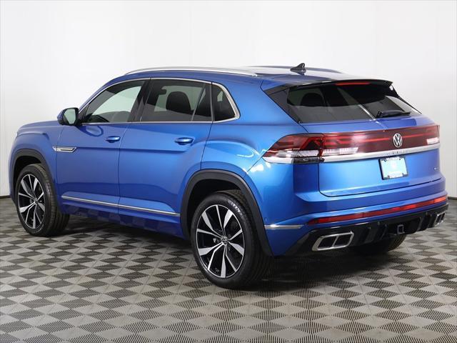 used 2024 Volkswagen Atlas Cross Sport car, priced at $39,799