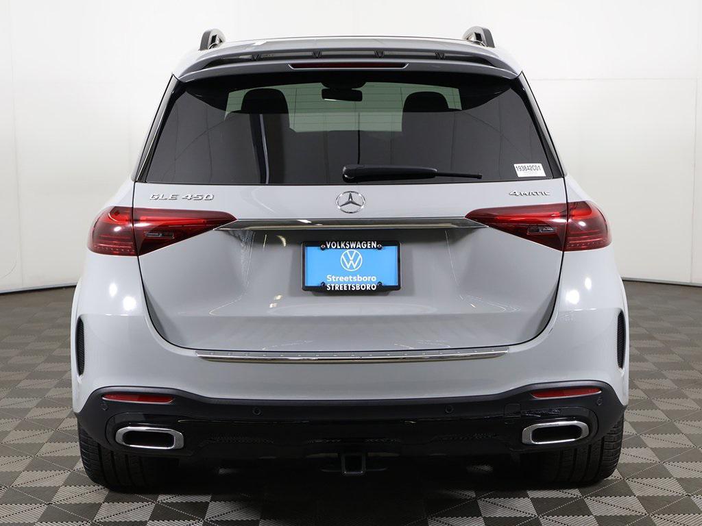 used 2024 Mercedes-Benz GLE 450 car, priced at $54,249