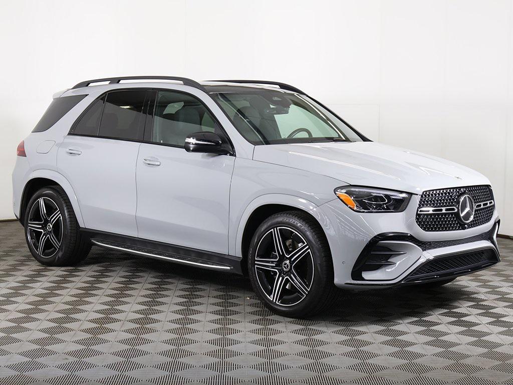 used 2024 Mercedes-Benz GLE 450 car, priced at $54,249