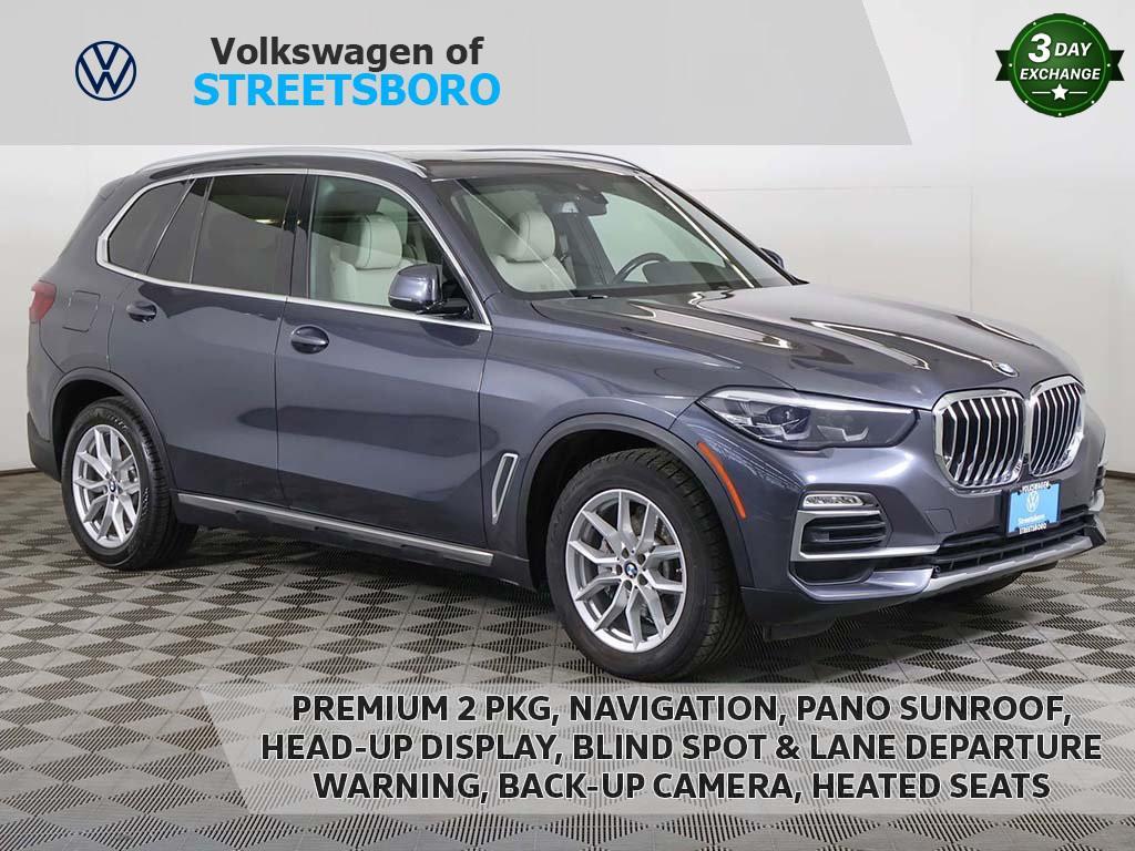 used 2021 BMW X5 car, priced at $34,399