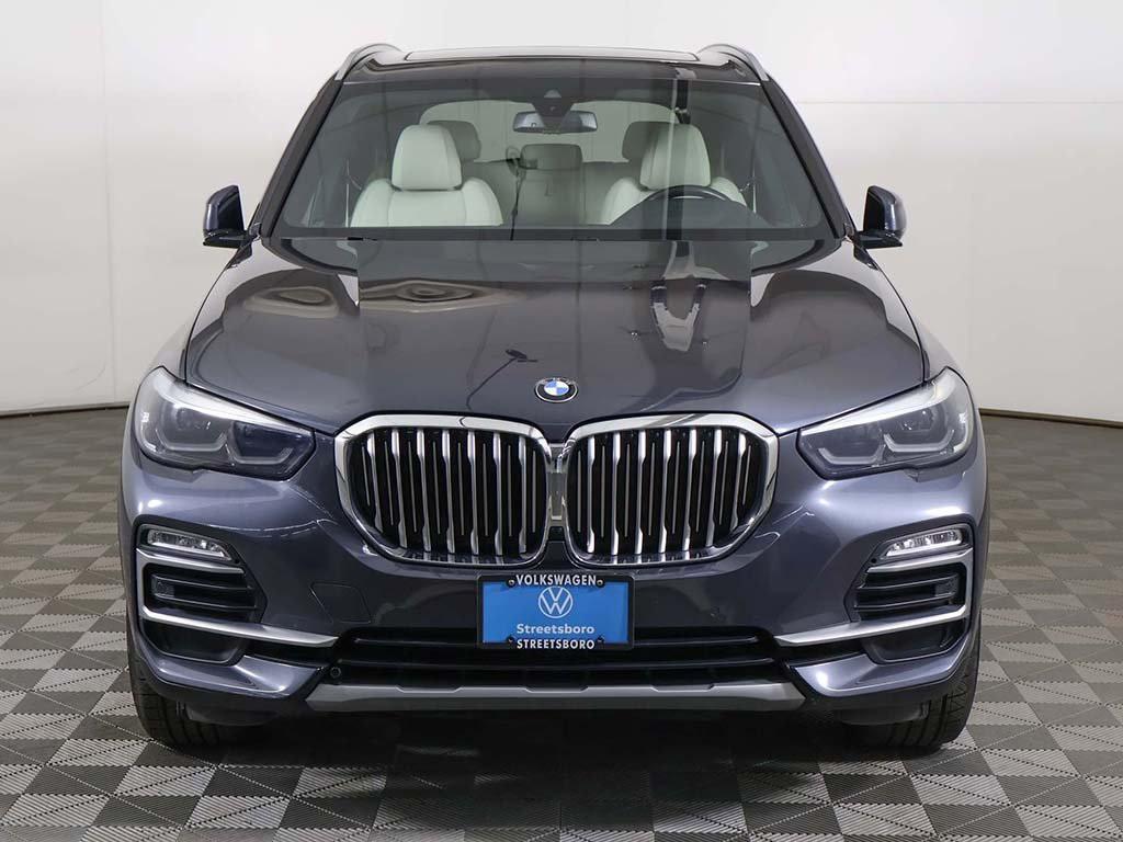 used 2021 BMW X5 car, priced at $32,943
