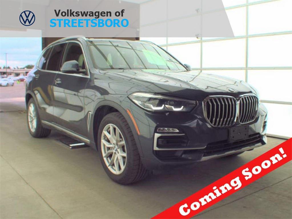 used 2021 BMW X5 car, priced at $35,599