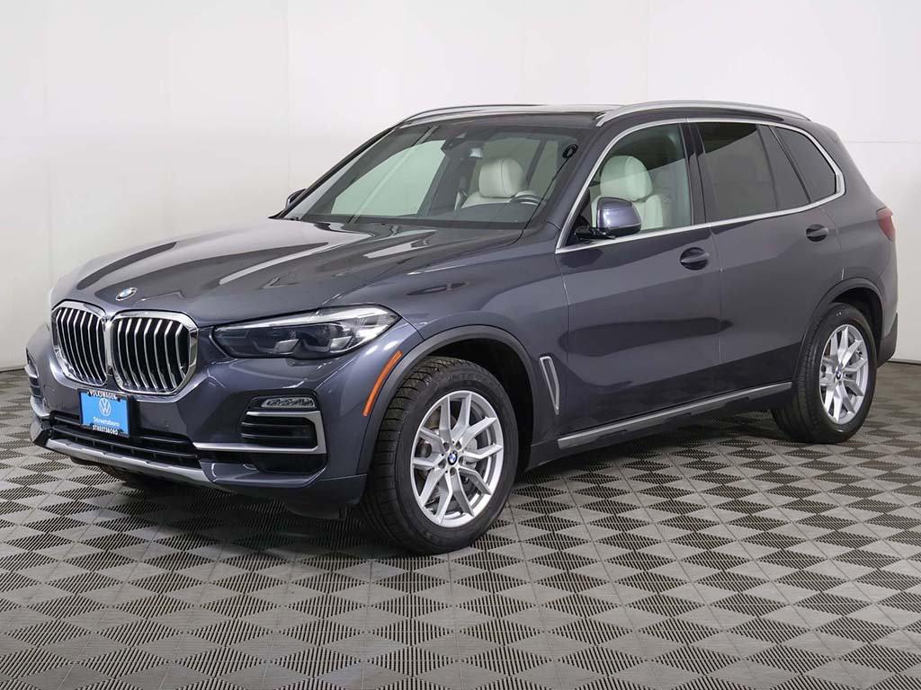 used 2021 BMW X5 car, priced at $32,943