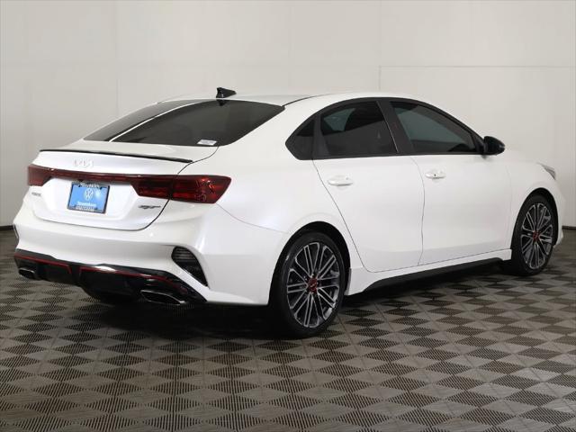 used 2023 Kia Forte car, priced at $19,199