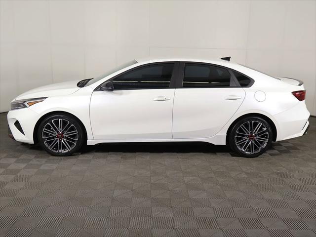 used 2023 Kia Forte car, priced at $19,199