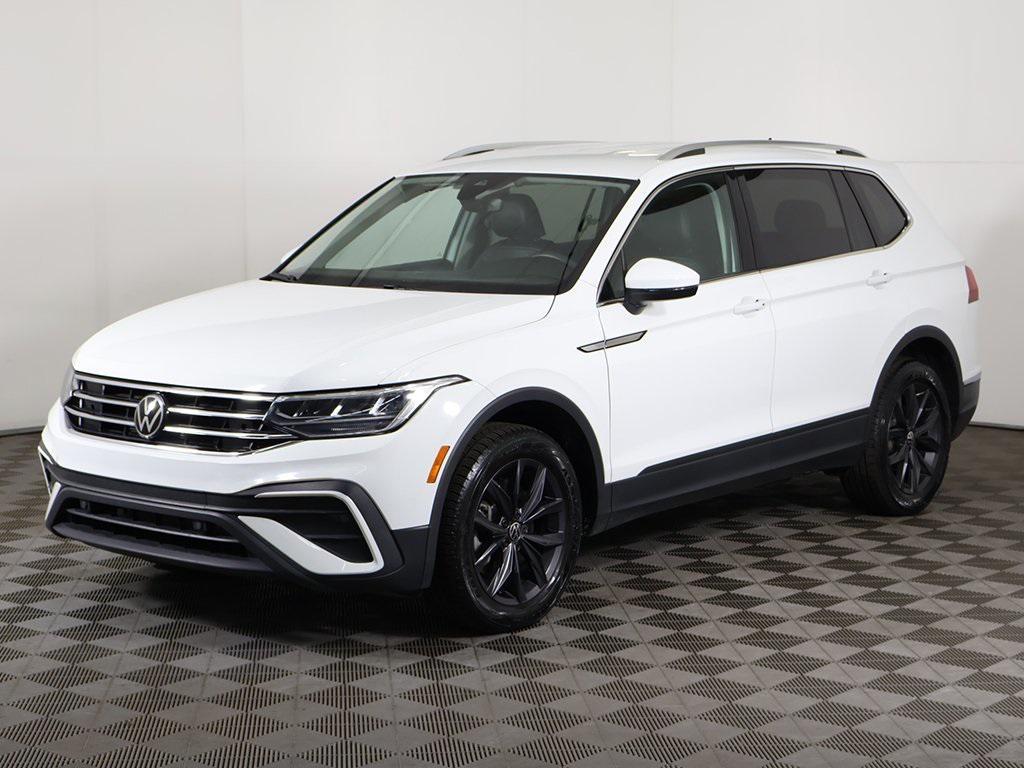 used 2024 Volkswagen Tiguan car, priced at $21,849