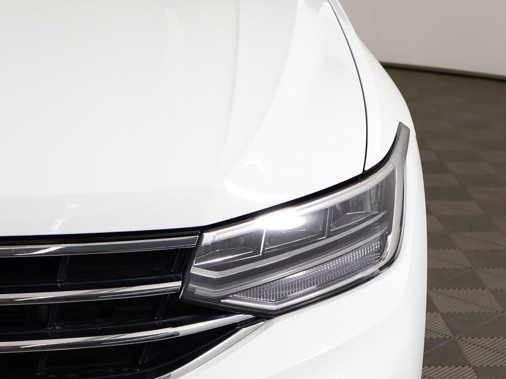 used 2024 Volkswagen Tiguan car, priced at $21,849