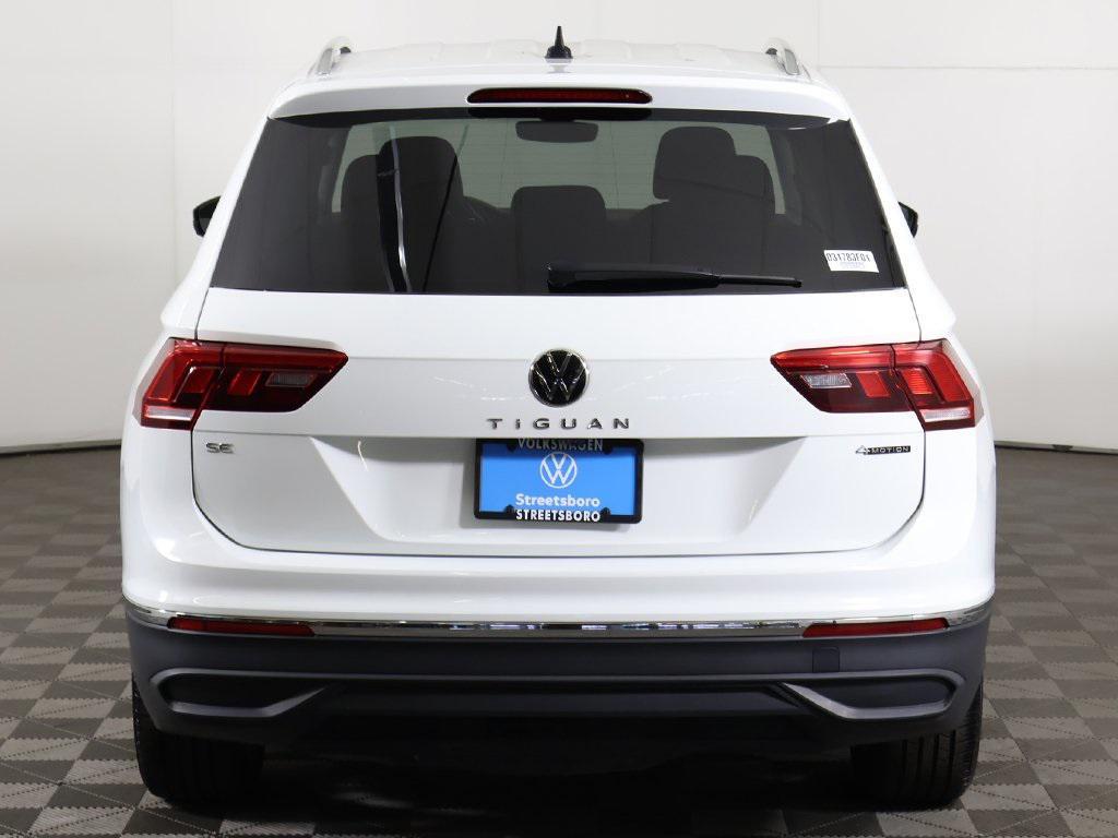 used 2024 Volkswagen Tiguan car, priced at $21,849