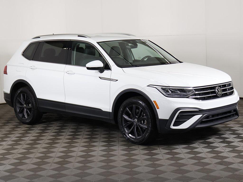 used 2024 Volkswagen Tiguan car, priced at $21,849