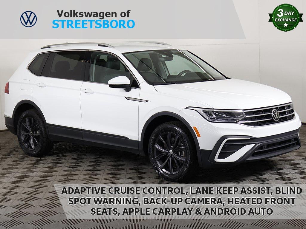 used 2024 Volkswagen Tiguan car, priced at $21,849