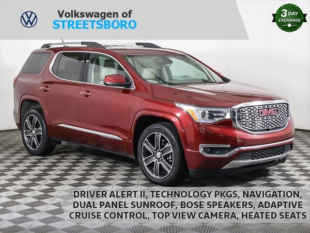 used 2017 GMC Acadia car, priced at $16,439