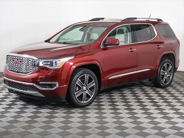 used 2017 GMC Acadia car, priced at $16,439