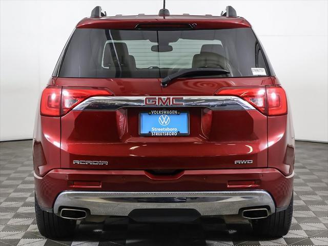 used 2017 GMC Acadia car, priced at $16,439
