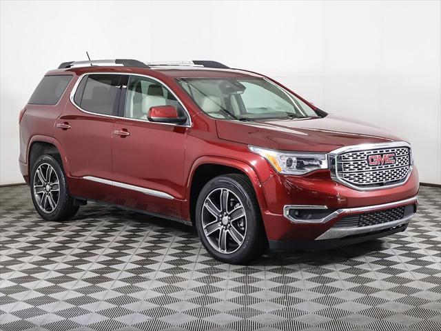 used 2017 GMC Acadia car, priced at $16,439