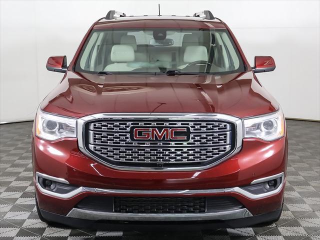 used 2017 GMC Acadia car, priced at $16,439