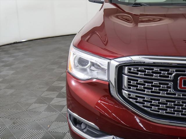 used 2017 GMC Acadia car, priced at $16,439