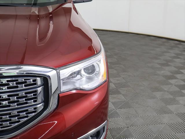 used 2017 GMC Acadia car, priced at $16,439