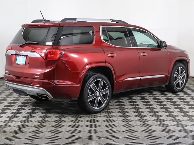 used 2017 GMC Acadia car, priced at $16,439