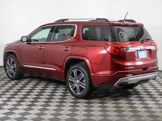 used 2017 GMC Acadia car, priced at $16,439