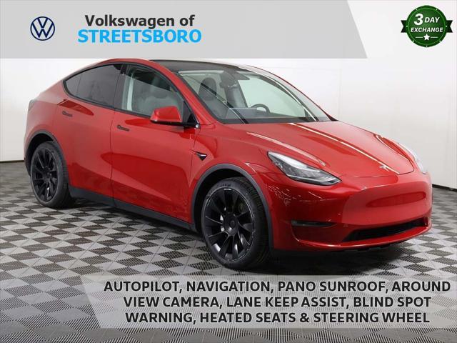 used 2021 Tesla Model Y car, priced at $27,129